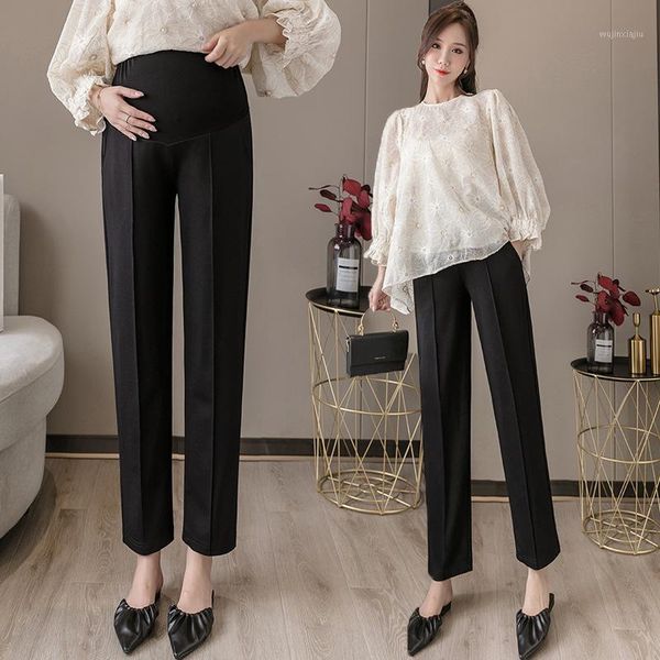 maternity bottoms spring autumn thin straight 9 pants for pregnant women casual overalls trousers office work pregnancy formal clothes1, White
maternity bottoms spring autumn thin straight 9 pants for pregnant women casual overalls trousers office work pregnancy formal clothes1, White