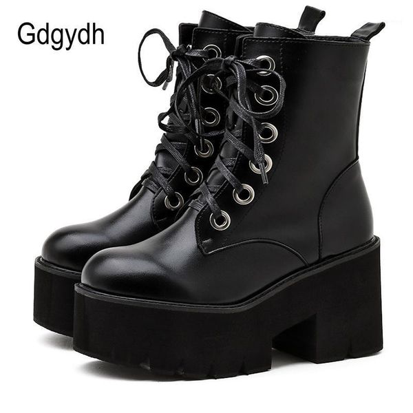 boots gdgydh easy walking thick sole chunky platform goth cross-tied ladies short heel black leather pu plus size 411
boots gdgydh easy walking thick sole chunky platform goth cross-tied ladies short heel black leather pu plus size 411