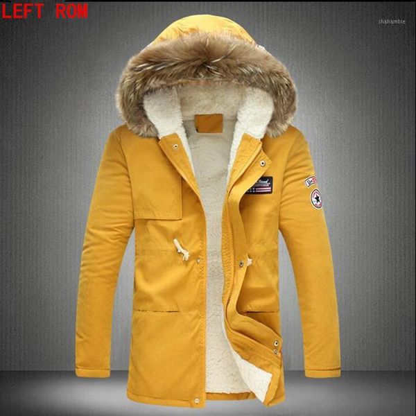 new arrival 2017 winter selling four color men's slim long overcoat popular asian hooded warm hair collar hooded coat m-5xl1, Black
new arrival 2017 winter selling four color men's slim long overcoat popular asian hooded warm hair collar hooded coat m-5xl1, Black