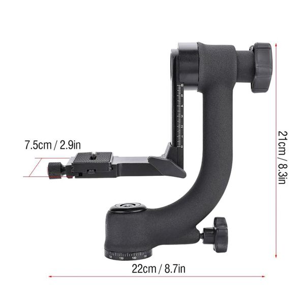 alloyseed professional aluminum gimbal tripod head 1 4 inch screw for dslr camera telep lens bird watching monopod heads wmtmvs hwjh
alloyseed professional aluminum gimbal tripod head 1 4 inch screw for dslr camera telep lens bird watching monopod heads wmtmvs hwjh