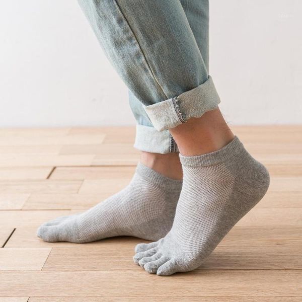 men's socks 5pairs/lot summer men's cotton fve-finger low-cut ultra-thin mesh breathable short male, Black
men's socks 5pairs/lot summer men's cotton fve-finger low-cut ultra-thin mesh breathable short male, Black