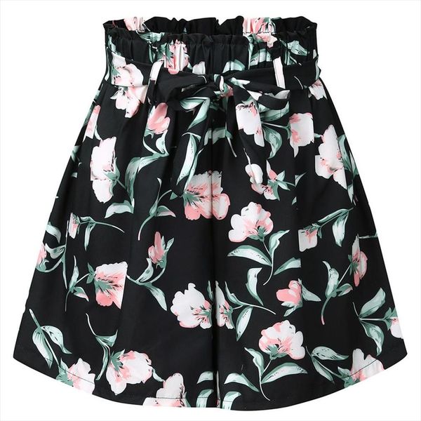 xl 5xl plus size shorts women black high waist with short pants women summer shorts floral short femme été pantalon corto mujer, White;black
xl 5xl plus size shorts women black high waist with short pants women summer shorts floral short femme été pantalon corto mujer, White;black