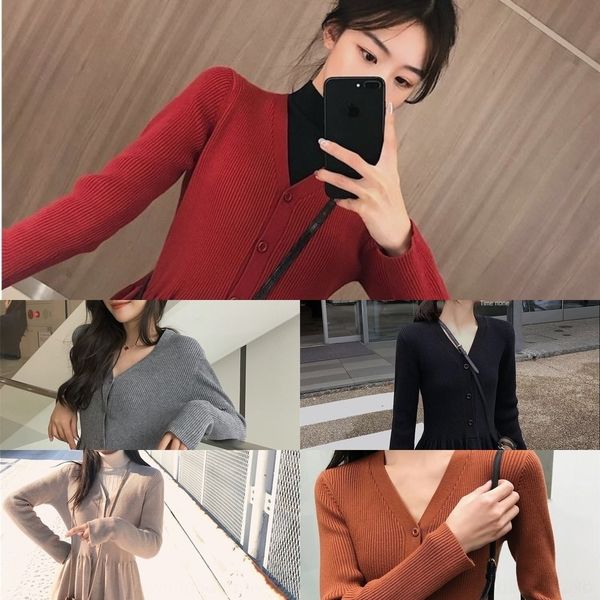 rrepf 2019 новое платье женская осенняя юбка кнопка dressmedium французский трикотажное платье дно dressbutton v-образным вырезом длина свит, White;black
rrepf 2019 новое платье женская осенняя юбка кнопка dressmedium французский трикотажное платье дно dressbutton v-образным вырезом длина свит, White;black