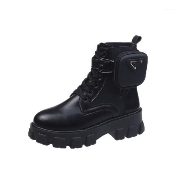 autumn and winter boots motorcycle ankle wallet combat boots women platform leather motorcycle ladies leather1, Black
autumn and winter boots motorcycle ankle wallet combat boots women platform leather motorcycle ladies leather1, Black