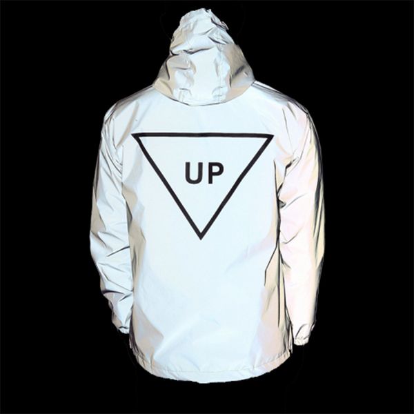 ruelk autumn men's trend trendy reflective jacket casual hip hop inverted triangle windbreaker hooded fluorescent jacket s-2xl 1027, Black;brown
ruelk autumn men's trend trendy reflective jacket casual hip hop inverted triangle windbreaker hooded fluorescent jacket s-2xl 1027, Black;brown