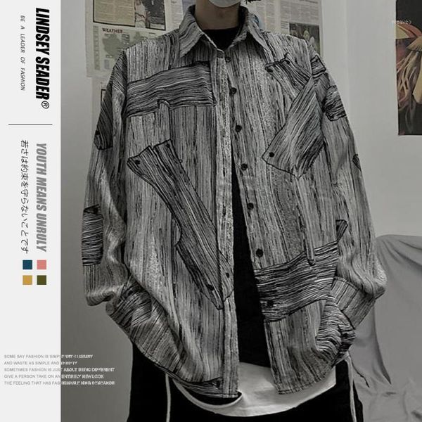 lindsey seader log cabin print long sleeve dress shirts men harajuku casual button shirt fashion hip hop hipster streetwear 1, White;black
lindsey seader log cabin print long sleeve dress shirts men harajuku casual button shirt fashion hip hop hipster streetwear 1, White;black