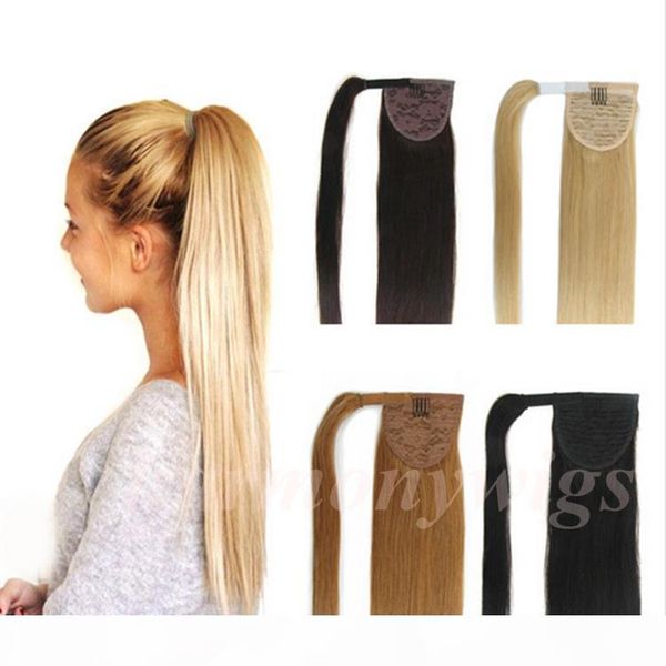 100% human hair ponytail 20 22inch 100g double drawn brazilian malaysian indian hair extensions more colors optional, Black
100% human hair ponytail 20 22inch 100g double drawn brazilian malaysian indian hair extensions more colors optional, Black