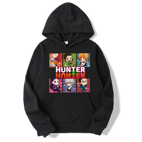 2020 janpanese anime hunter x hunter cosplay clothes costumes men hoodies sweatshirts hat cartoon clothing hoodies 1020, Black
2020 janpanese anime hunter x hunter cosplay clothes costumes men hoodies sweatshirts hat cartoon clothing hoodies 1020, Black