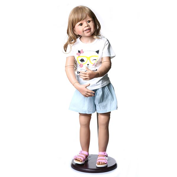 npk 98cm original masterpiece doll toddler baby girl 3-4years old real baby dress model body ball jointed doll collectibl lj201031
npk 98cm original masterpiece doll toddler baby girl 3-4years old real baby dress model body ball jointed doll collectibl lj201031