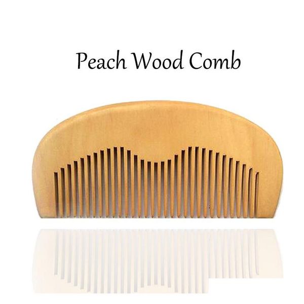 classic 50pcs/lot pocket hair & beard comb peach wood fine tooth hair care styling tool anti static low price fast qylpor sweet07, Silver
classic 50pcs/lot pocket hair & beard comb peach wood fine tooth hair care styling tool anti static low price fast qylpor sweet07, Silver