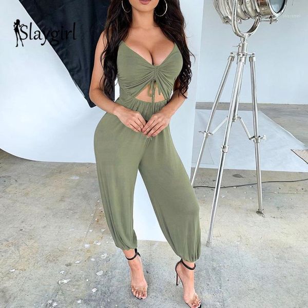 slaygirl wide leg rompers womens jumpsuit 2020 plus size loose jumpsuit overall macacao female summer autumn solid1, Black;white
slaygirl wide leg rompers womens jumpsuit 2020 plus size loose jumpsuit overall macacao female summer autumn solid1, Black;white
