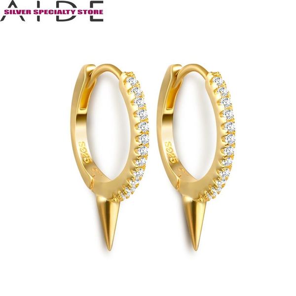 hoop & huggie aide punk zircon earring 925 sterling silver earrings for women piercing girls fine jewelry pendientes arete gifts, Golden;silver
hoop & huggie aide punk zircon earring 925 sterling silver earrings for women piercing girls fine jewelry pendientes arete gifts, Golden;silver