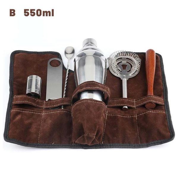 bartender kit martini cocktail shaker strainer wax canvas bag set stainless steel bartending tool for home bar
bartender kit martini cocktail shaker strainer wax canvas bag set stainless steel bartending tool for home bar