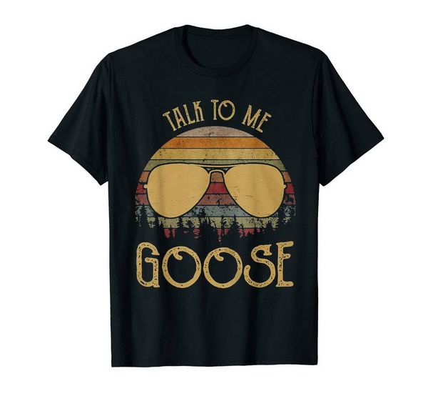 talk to me goose sunglasses retro vintage black t-shirt s-3xl tee shirt sport hooded sweatshirt hoodie
talk to me goose sunglasses retro vintage black t-shirt s-3xl tee shirt sport hooded sweatshirt hoodie