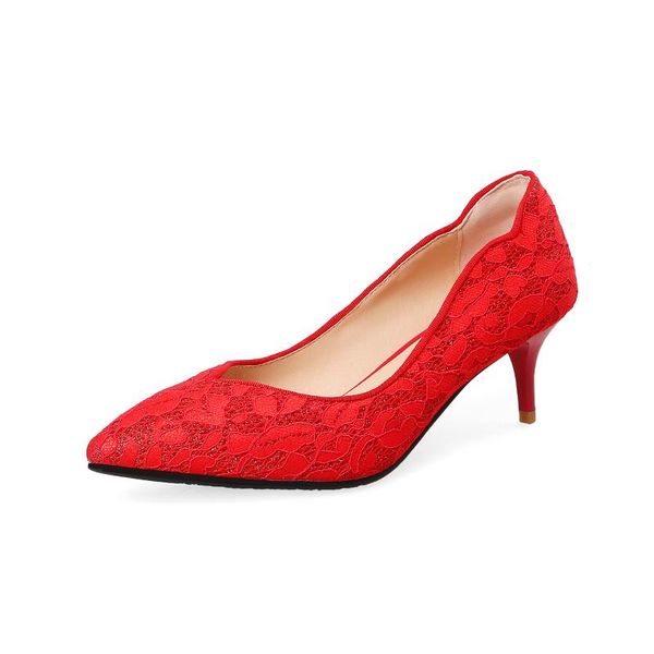 red wedding shoes in the spring of 2020 the new chinese silks and satins shallow mouth 43 toast single shoe size code 33-18328, Black
red wedding shoes in the spring of 2020 the new chinese silks and satins shallow mouth 43 toast single shoe size code 33-18328, Black
