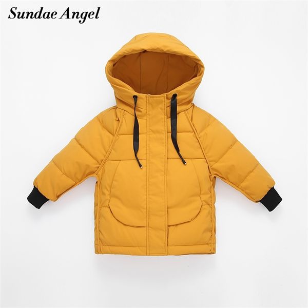 sundae angel girls winter down jacket boys hooded solid drawstring warm kids duck down parka children coat thicken outerwear lj201202, Blue;gray
sundae angel girls winter down jacket boys hooded solid drawstring warm kids duck down parka children coat thicken outerwear lj201202, Blue;gray
