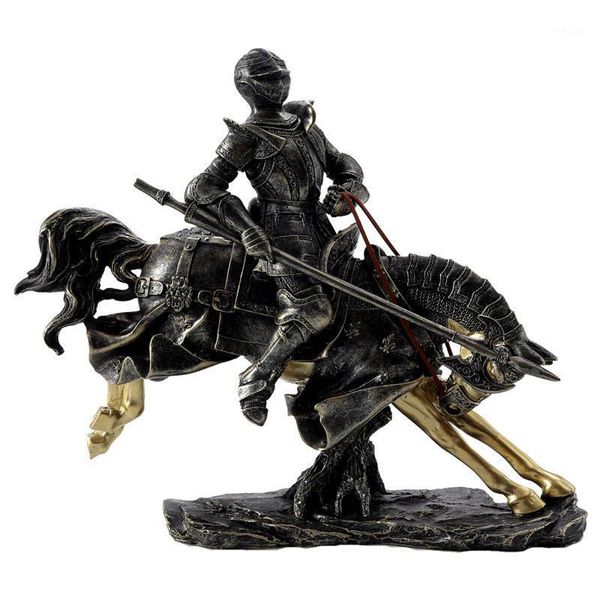 european retro ancient knight statue resin figurine modern art character ornament home decoration accessories deskornament1
european retro ancient knight statue resin figurine modern art character ornament home decoration accessories deskornament1