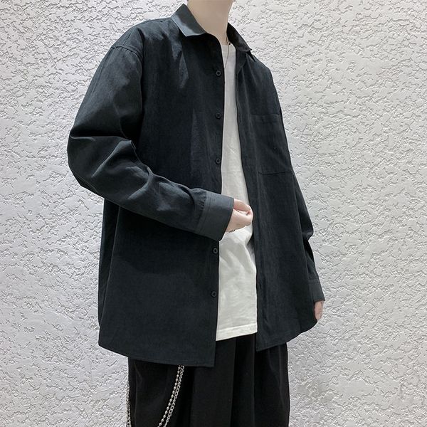 2021 new privathinker 5 colors striped men's shirts harajuku men casual long sleeve shirt streetwear man oversized blouse 5a7h, White;black
2021 new privathinker 5 colors striped men's shirts harajuku men casual long sleeve shirt streetwear man oversized blouse 5a7h, White;black