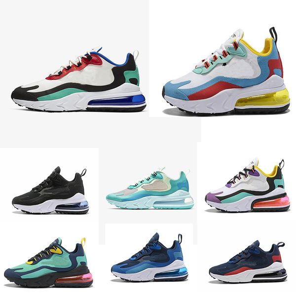 2019 react men women running shoes bauhaus optical oreo white deep blue designer mens trainers breathable sports sneaker size 36-47
2019 react men women running shoes bauhaus optical oreo white deep blue designer mens trainers breathable sports sneaker size 36-47