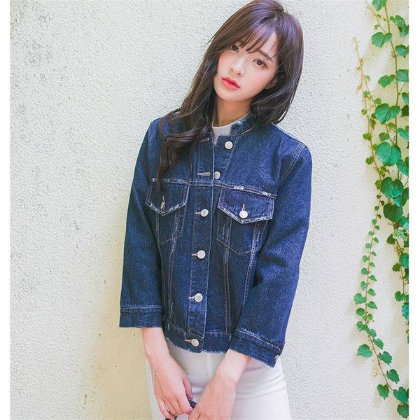 hzirip 2019 new autumn vintage jeans jackets denim jacket outerwear all match loose casual long sleeves fashion female coat1, Black;brown
hzirip 2019 new autumn vintage jeans jackets denim jacket outerwear all match loose casual long sleeves fashion female coat1, Black;brown