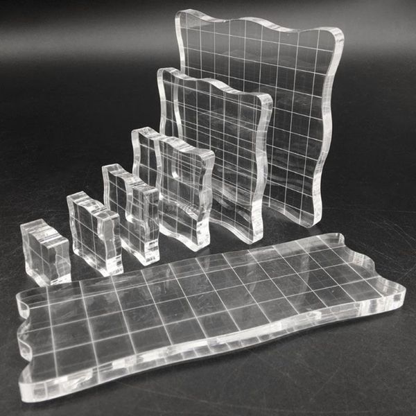 7pcs/set transparent acrylic clear stamp block pad scrapbooking diy handmade tool curve edges stamping 1019
7pcs/set transparent acrylic clear stamp block pad scrapbooking diy handmade tool curve edges stamping 1019
