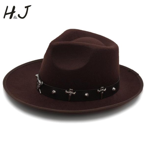 мода мужчины войлок fedora hat для зимы осень fascinat джаз hat джентльмен сомбреро папа punk pirate пояс размер 58см, Blue;gray
мода мужчины войлок fedora hat для зимы осень fascinat джаз hat джентльмен сомбреро папа punk pirate пояс размер 58см, Blue;gray