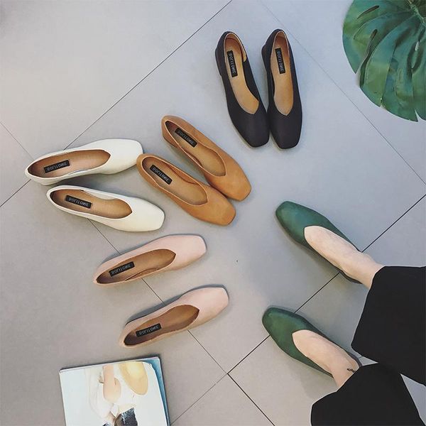 thick-soled retro comfortable grandma shoes 2020 new leather soft square toe mid-heel women's shoes two-wear all-match pumps, Black
thick-soled retro comfortable grandma shoes 2020 new leather soft square toe mid-heel women's shoes two-wear all-match pumps, Black