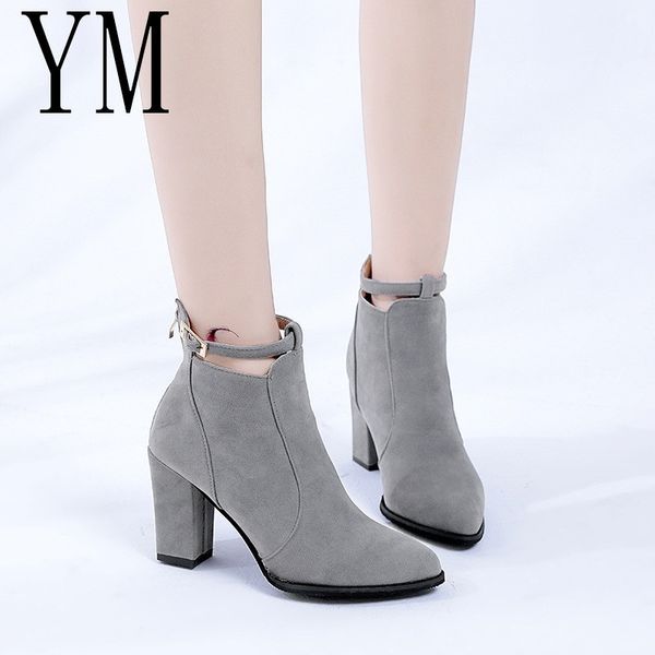 3colour women shoes winter autumn casual women high heels pumps warm ankle boots women botas shoes mujer zapatos size 34-39 y200114, Black
3colour women shoes winter autumn casual women high heels pumps warm ankle boots women botas shoes mujer zapatos size 34-39 y200114, Black