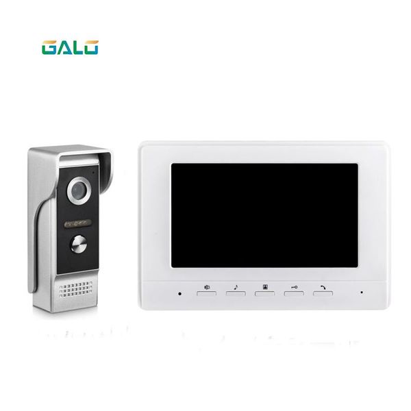 video door phones 7" wired phone system visual intercom doorbell with 1*800x480 monitor + 1*700tvl outdoor camera for home surveillance
video door phones 7" wired phone system visual intercom doorbell with 1*800x480 monitor + 1*700tvl outdoor camera for home surveillance