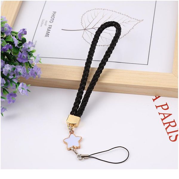 shellnail woven leather pentagram mobile phone lanyard star shape woven bracelet short keychain rope id lanyard key phon qylrcw 
shellnail woven leather pentagram mobile phone lanyard star shape woven bracelet short keychain rope id lanyard key phon qylrcw
