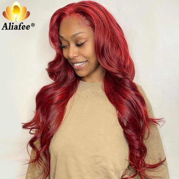 lace wigs transparent wine red colored part wig swiss body wave ombre highlights t virgin malaysian human hair, Black;brown
lace wigs transparent wine red colored part wig swiss body wave ombre highlights t virgin malaysian human hair, Black;brown