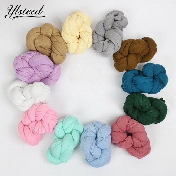 40*140cm knit stretch newborn pgraphy wraps swaddle newborn p props baby pgraphy blankets gauze wraps for pshoot y201009
40*140cm knit stretch newborn pgraphy wraps swaddle newborn p props baby pgraphy blankets gauze wraps for pshoot y201009