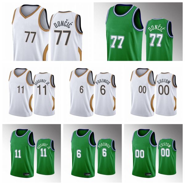 dallas mavericks men 77 luka doncic 6 kristaps porzingis 2020/21 swingman city basketball jersey white new uniform, Black;red
dallas mavericks men 77 luka doncic 6 kristaps porzingis 2020/21 swingman city basketball jersey white new uniform, Black;red
