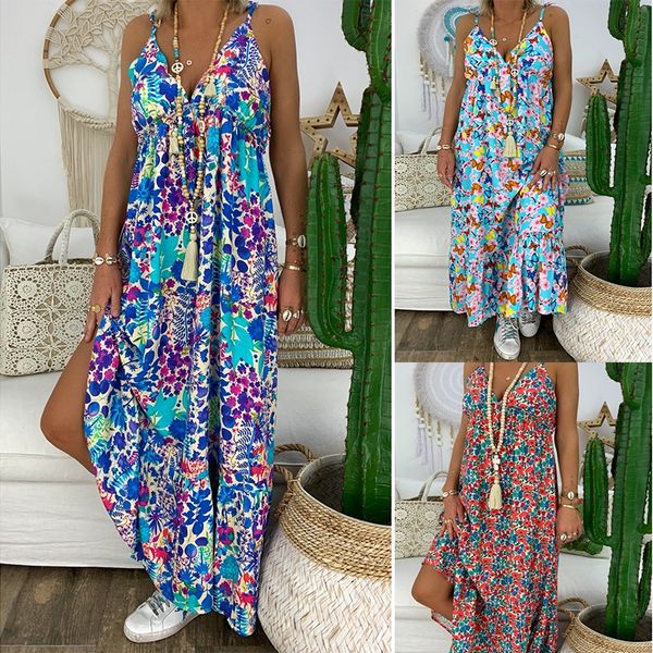 2019 new women's v-neck sling bohemian suspender skirt dress print beach 2019 new women's v-neck sling bohemian suspender skirt dr, Black;gray
2019 new women's v-neck sling bohemian suspender skirt dress print beach 2019 new women's v-neck sling bohemian suspender skirt dr, Black;gray