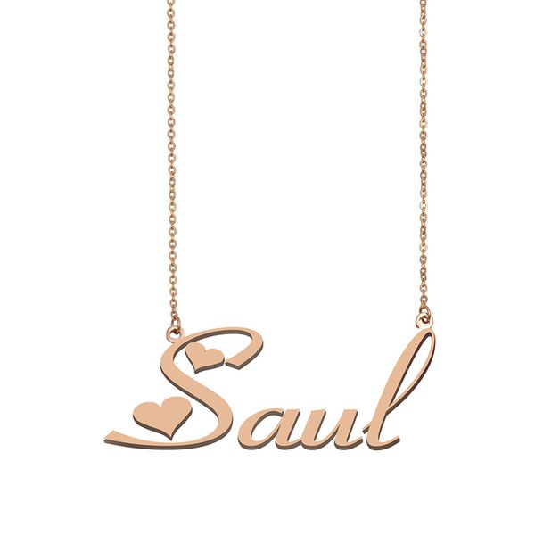 saul name necklace custom nameplate pendant for women girls birthday gift kids friends jewelry 18k gold plated stainless steel, Silver
saul name necklace custom nameplate pendant for women girls birthday gift kids friends jewelry 18k gold plated stainless steel, Silver
