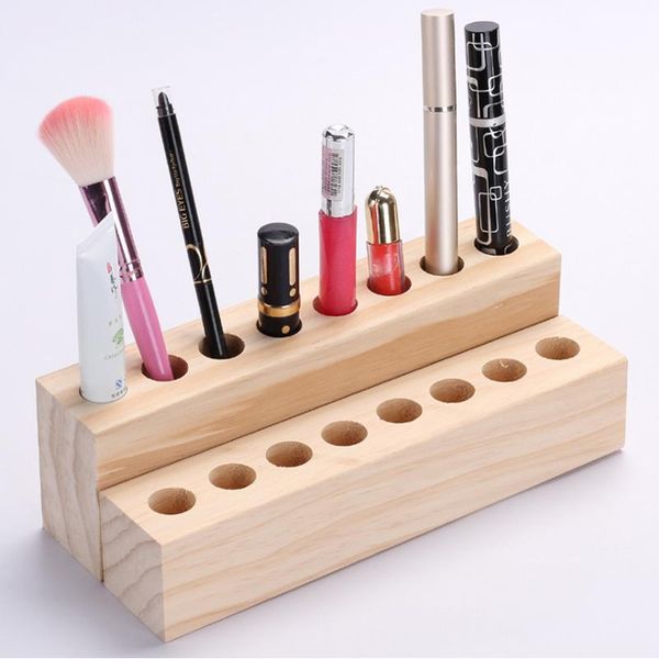 mordoa creative wood solid wood cosmetics lipstick rack lipstick lip gloss perfume mascara finishing jewelry display stand, Pink;blue
mordoa creative wood solid wood cosmetics lipstick rack lipstick lip gloss perfume mascara finishing jewelry display stand, Pink;blue