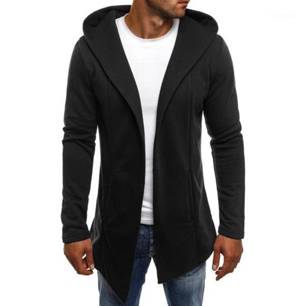 men's jackets zogaa men fashion solid hoodies trench long sleeve italian style streetwear casual slim coat1, Black;brown
men's jackets zogaa men fashion solid hoodies trench long sleeve italian style streetwear casual slim coat1, Black;brown