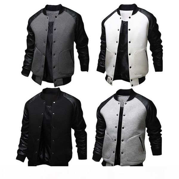 fashion mens fall american style varsity baseball letterman college university jacket coat m-xxl ing, Black;brown
fashion mens fall american style varsity baseball letterman college university jacket coat m-xxl ing, Black;brown