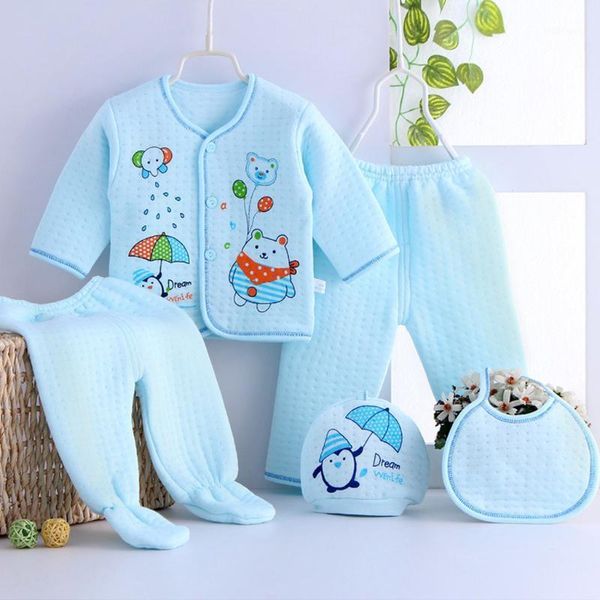 clothing sets telotuny children's 5pcs born baby boy girl cartoon print long sleeve button +hat+pants +bib outfits set jul31, White
clothing sets telotuny children's 5pcs born baby boy girl cartoon print long sleeve button +hat+pants +bib outfits set jul31, White