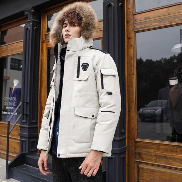 winter brand jacket men parka cotton padded casual streetwear coats male warm jackets solid color zipper thick ropa hombre, Black
winter brand jacket men parka cotton padded casual streetwear coats male warm jackets solid color zipper thick ropa hombre, Black