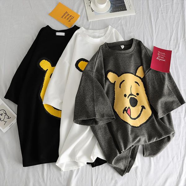 korean kawaii cartoon long tshirt summer new casual women t shirts ulzzang hip hop streetwear harajuku short sleeve t shirt, White
korean kawaii cartoon long tshirt summer new casual women t shirts ulzzang hip hop streetwear harajuku short sleeve t shirt, White