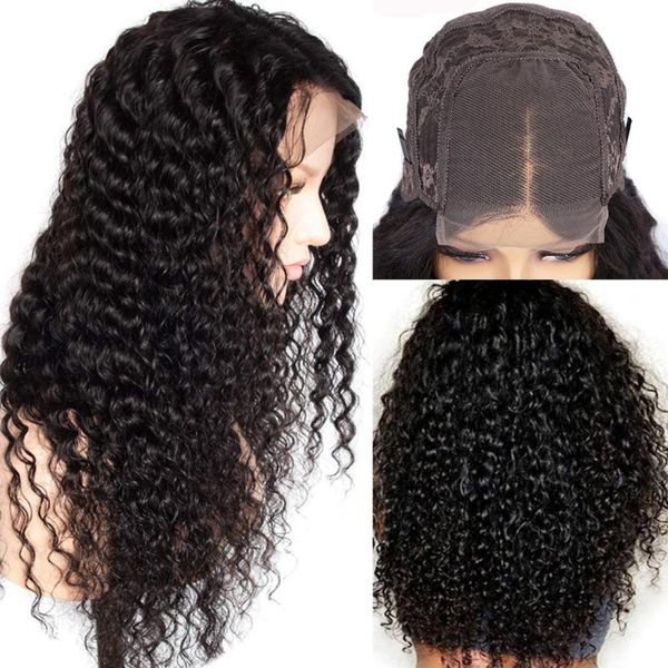 lace wigs deep wave closure wig 30 inch black 4x4 glue remy 150 human hair deepwave, Black;brown
lace wigs deep wave closure wig 30 inch black 4x4 glue remy 150 human hair deepwave, Black;brown
