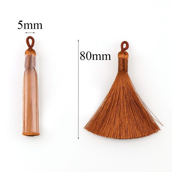 8cm long colorful 5pcs satin silk tassel brush for earring charm pendant cottontassels diy jewelry making findings h jllkcb
8cm long colorful 5pcs satin silk tassel brush for earring charm pendant cottontassels diy jewelry making findings h jllkcb
