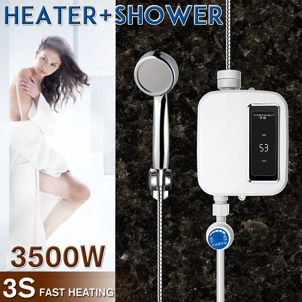 3500w 220v water heater bathroom kitchen instant electric water heater tap temperature display faucet shower kless tap free
3500w 220v water heater bathroom kitchen instant electric water heater tap temperature display faucet shower kless tap free