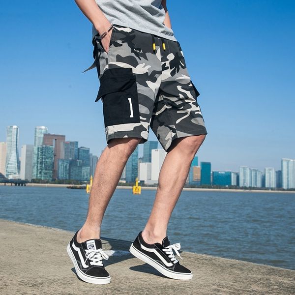 sjloy men's udjzg pants work summer korean new five point shorts trendy loose solid casual pants trend straight casual ii shorts, Blue
sjloy men's udjzg pants work summer korean new five point shorts trendy loose solid casual pants trend straight casual ii shorts, Blue