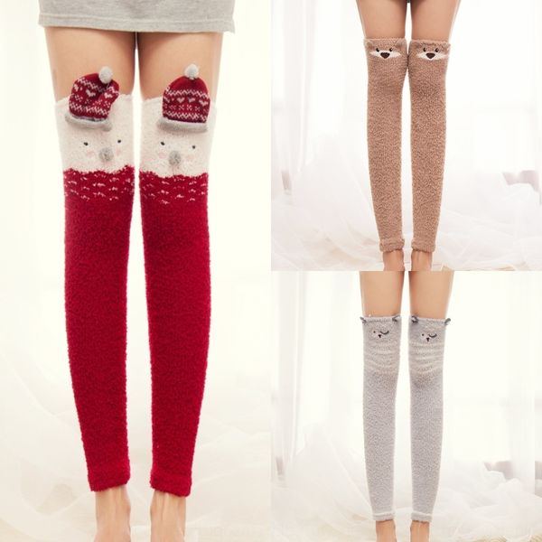 autumn and winter cute cartoon embroidery half plush knee embroidered socks and sockssock coral plush women's sock extended bottom sock, Black
autumn and winter cute cartoon embroidery half plush knee embroidered socks and sockssock coral plush women's sock extended bottom sock, Black