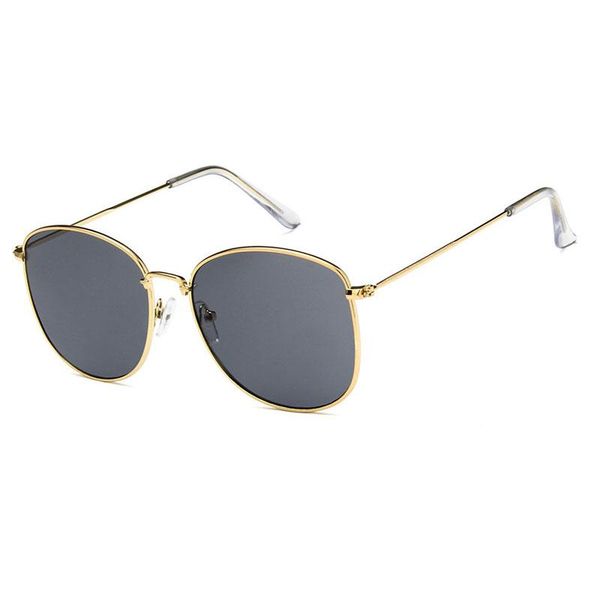sunglasses fashion design brand women sun glasses men gafas metal black red pink shades for lady vintage eyewear uv400, White;black
sunglasses fashion design brand women sun glasses men gafas metal black red pink shades for lady vintage eyewear uv400, White;black