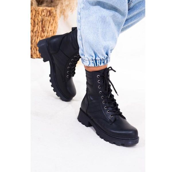 black color pu leather lace-up new season 2021 winter autmn fashion stylish standard mold female women lady women shoes boots
black color pu leather lace-up new season 2021 winter autmn fashion stylish standard mold female women lady women shoes boots