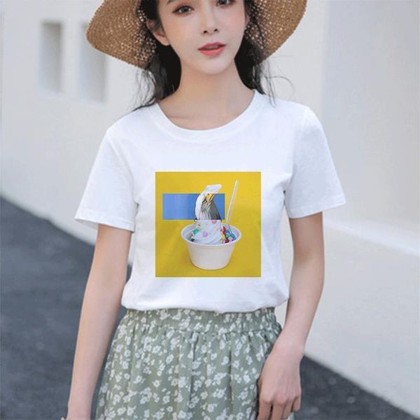 women t shirt picture puzzle funny printing short-sleeved t-shirt harajuku 90s ullzang woman clothing camisas mujer, White
women t shirt picture puzzle funny printing short-sleeved t-shirt harajuku 90s ullzang woman clothing camisas mujer, White