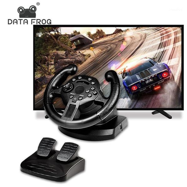data frog game racing steering wheel vibration joysticks for ps3 steering wheel remote controller wheels drive for pc1
data frog game racing steering wheel vibration joysticks for ps3 steering wheel remote controller wheels drive for pc1